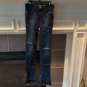 Joe’s jeans micro flare mid rise skinny Jean